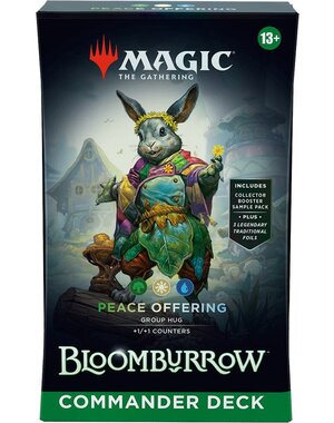 Magic: The Gathering Bloomburrow Commander Deck - Peace Offering