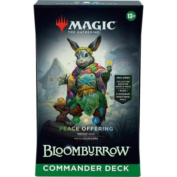 Magic: The Gathering Bloomburrow Commander Deck - Peace Offering