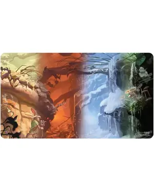 Ultra Pro Season Lands: Forest (Four Seasons) Bloomburrow Playmat