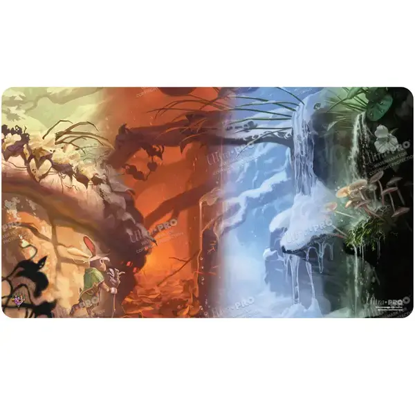 Ultra Pro Season Lands: Forest (Four Seasons) Bloomburrow Playmat