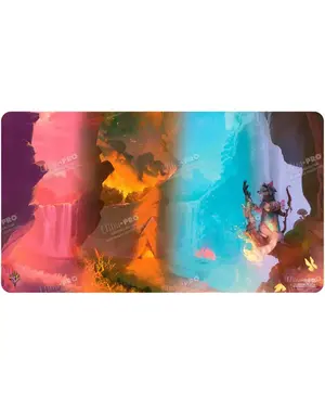 Ultra Pro Season Lands: Mountain (Four Seasons) Bloomburrow Playmat