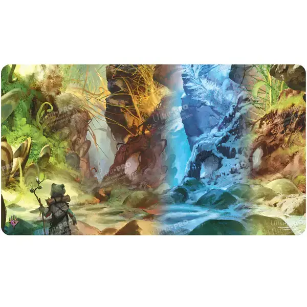 Ultra Pro Season Lands: Swamp (Four Seasons) Bloomburrow Playmat