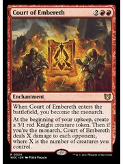 Magic: The Gathering Court of Embereth (024) Lightly Played