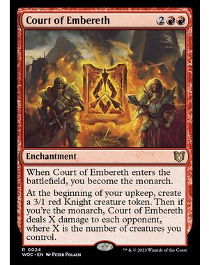 Magic: The Gathering Court of Embereth (024) Lightly Played