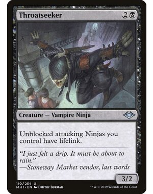 Magic: The Gathering Throatseeker (110) Lightly Played Foil