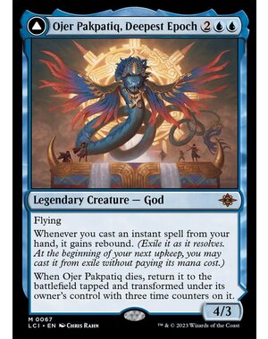 Magic: The Gathering Ojer Pakpatiq, Deepest Epoch (067) Lightly Played