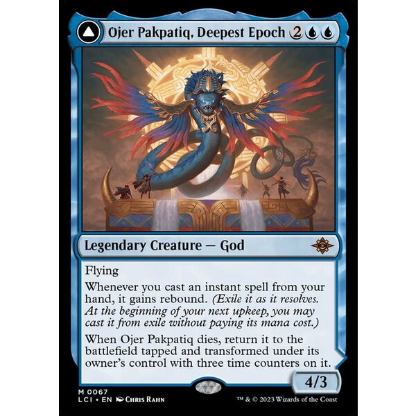 Magic: The Gathering Ojer Pakpatiq, Deepest Epoch (067) Lightly Played