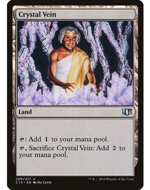 Magic: The Gathering Crystal Vein (289) Lightly Played