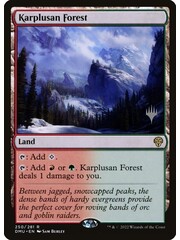Wizards of The Coast Karplusan Forest (Promo Pack) (250) Lightly Played