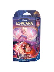 Ravensburger Disney Lorcana: Shimmering Skies Starter Deck (Amethyst & Ruby)