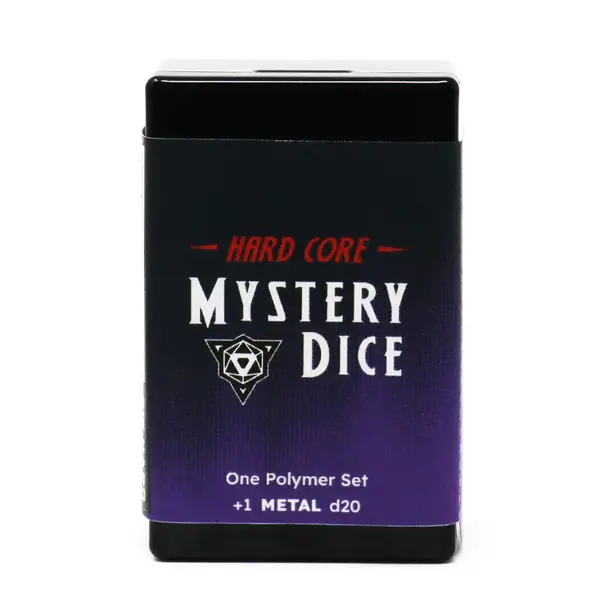 Die Hard Dice 8pc RPG Set - Hard Core Mystery Dice