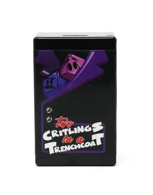 Die Hard Dice 2x Mystery 7pc Mini RPG Set - Two Critlings in a Trenchcoat