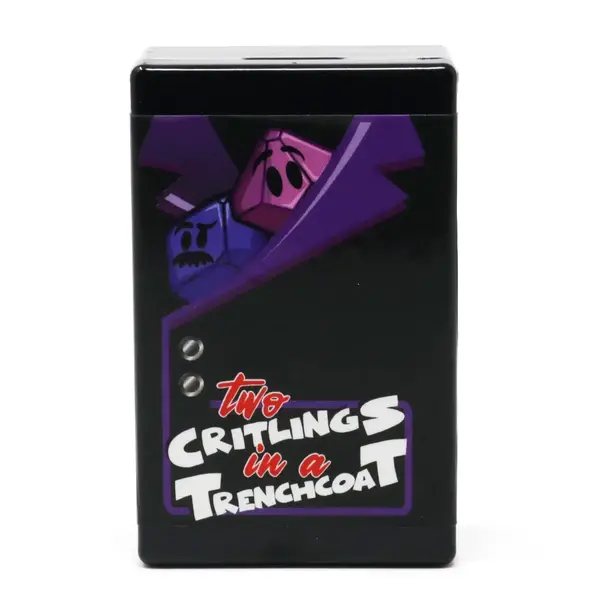 Die Hard Dice 2x Mystery 7pc Mini RPG Set - Two Critlings in a Trenchcoat