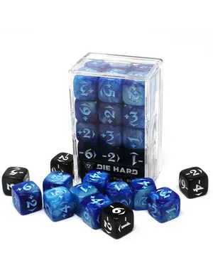 Die Hard Dice Mtg Spindown Counters - Variety Power Pack - Blue