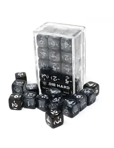 Die Hard Dice MtG Spindown Counters - Variety Power Pack - Black