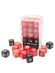 Die Hard Dice MtG Spindown Counters - Variety Power Pack - Red