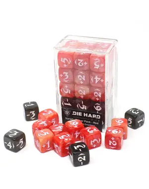 Die Hard Dice MtG Spindown Counters - Variety Power Pack - Red