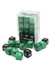 Die Hard Dice MtG Spindown Counters - Variety Power Pack - Green