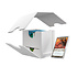 Gamegenic Sidekick Pro 100+ XL Convertible White