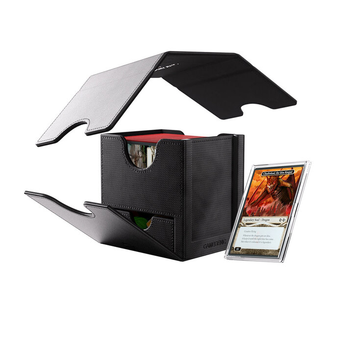 Gamegenic Sidekick Pro 100+ XL Convertible Black