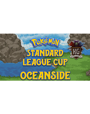 Pokemon 9/22 Oceanside Pokemon Standard League Cup 11 AM