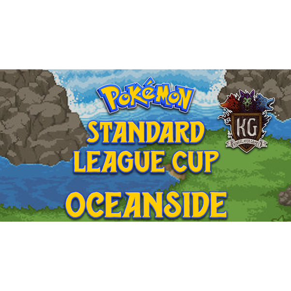 Pokemon 9/22 Oceanside Pokemon Standard League Cup 11 AM