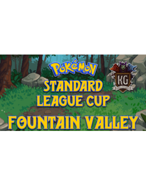 Pokemon 9/29 Fountain Valley Pokemon Standard League Cup 11 AM