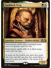Magic: The Gathering Gaddock Teeg (199) Lightly Played
