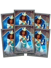 Ravensburger Disney Lorcana Card Sleeves - Tiana - Celebrating Princess (65-Pack)