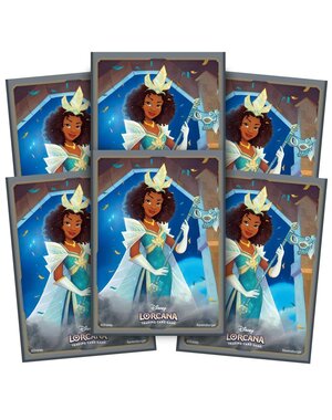 Ravensburger Disney Lorcana Card Sleeves - Tiana - Celebrating Princess (65-Pack)