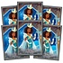 Ravensburger Disney Lorcana Card Sleeves - Tiana - Celebrating Princess (65-Pack)