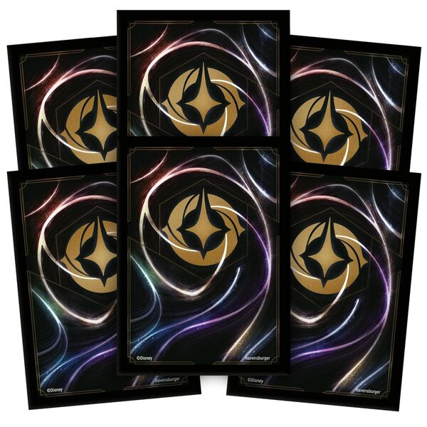 Ravensburger Disney Lorcana Card Sleeves - Card Back (65-Pack)