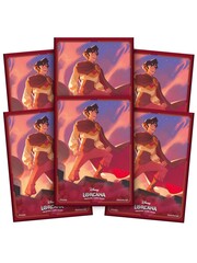 Ravensburger Disney Lorcana Card Sleeves - Aladdin - Heroic Outlaw (65-Pack)