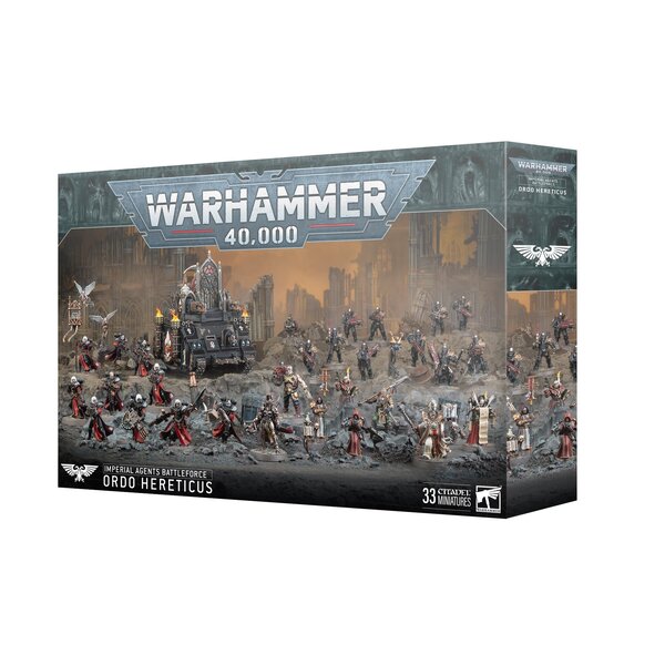 Warhammer 40,000 Imperial Agents Battleforce: Ordo Hereticus