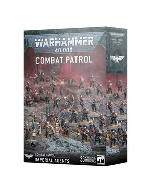 Warhammer 40,000 Combat Patrol: Imperial Agents