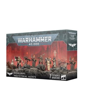 Warhammer 40,000 Imperial Agents: Inquisitorial Agents