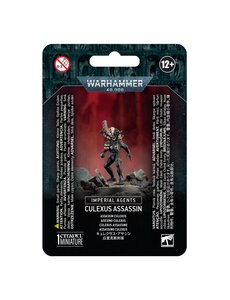Warhammer 40,000 Imperial Agents: Culexus Assassin