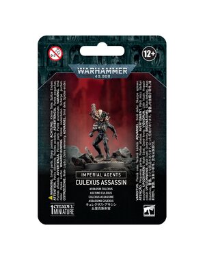 Warhammer 40,000 Imperial Agents: Culexus Assassin
