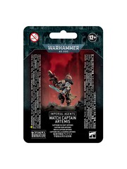 Warhammer 40,000 Imperial Agents: Deathwatch Captain Artemis
