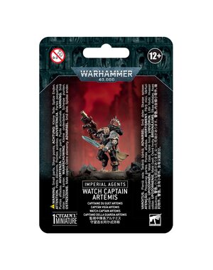 Warhammer 40,000 Imperial Agents: Deathwatch Captain Artemis
