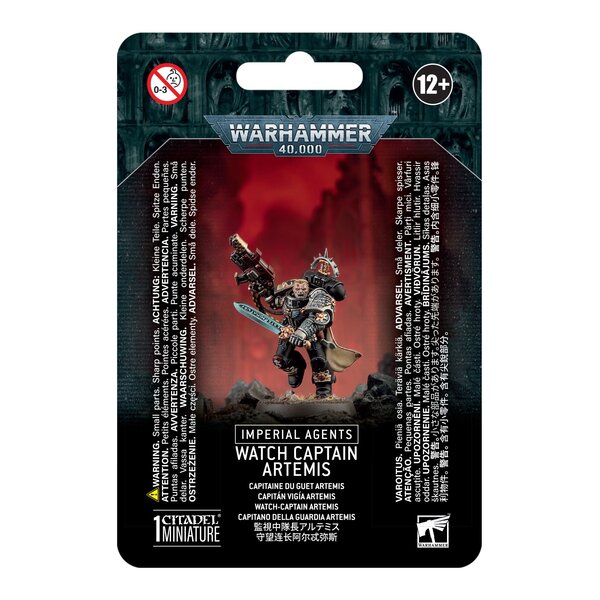 Warhammer 40,000 Imperial Agents: Deathwatch Captain Artemis