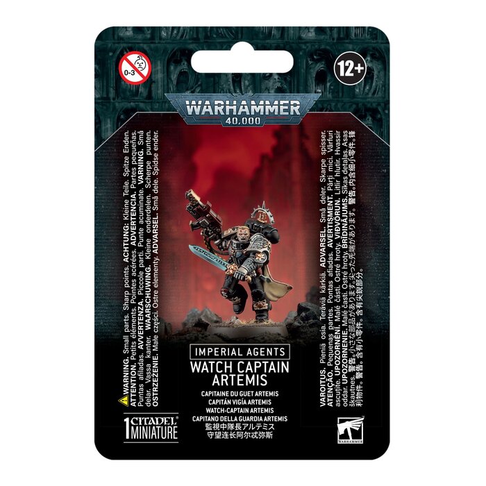 Warhammer 40,000 Imperial Agents: Deathwatch Captain Artemis