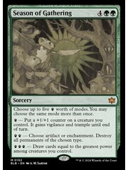 Magic: The Gathering Season of Gathering (192) Lightly Played