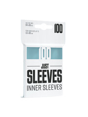 Gamegenic Just Sleeves - Inner Sleeves (100 ct)