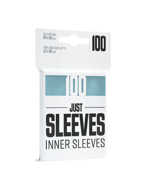 Gamegenic Just Sleeves - Inner Sleeves (100 ct)