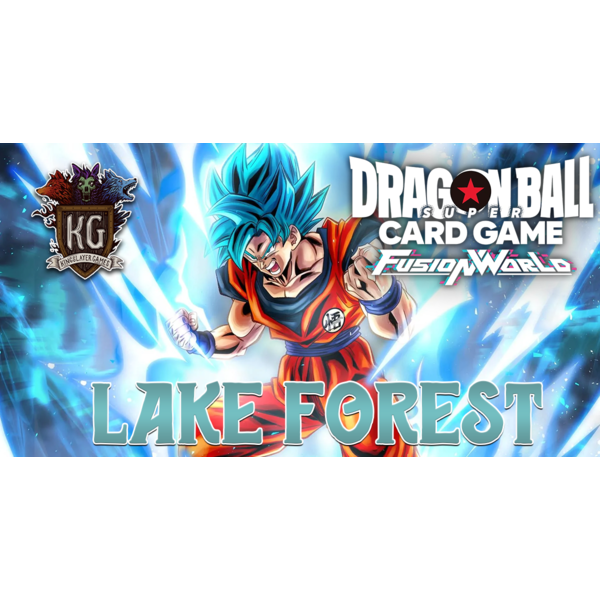 Event 9/14 Lake Forest Saturday Standard DBSCG: Fusion World 12 PM