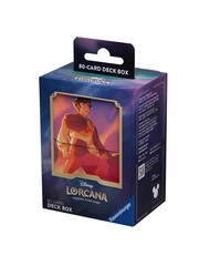 Ravensburger Disney Lorcana Deck Box - Aladdin - Heroic Outlaw
