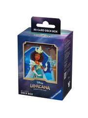 Ravensburger Disney Lorcana Deck Box - Tiana - Celebrating Princess