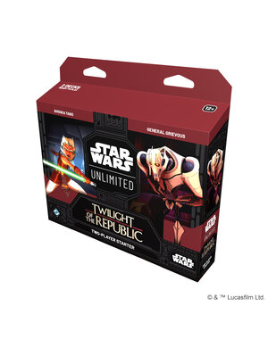 Star Wars: Unlimited Twilight of the Republic - Two-Player Starter