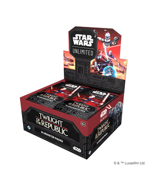 Star Wars: Unlimited Twilight of the Republic - Booster Display